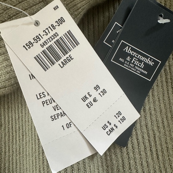 Abercrombie and Fitch Sweater Dress - Picture 4 of 4